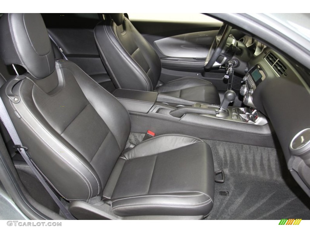 Black Interior 2011 Chevrolet Camaro LT/RS Coupe Photo #78719831
