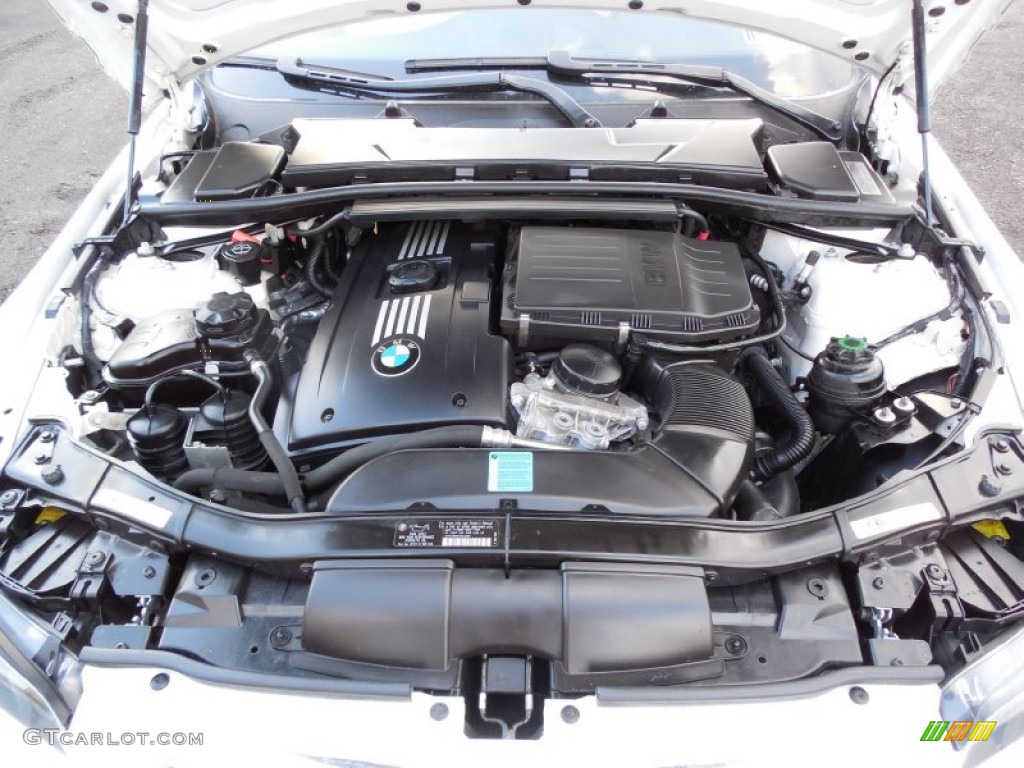 2008 BMW 3 Series 335xi Coupe Engine Photos