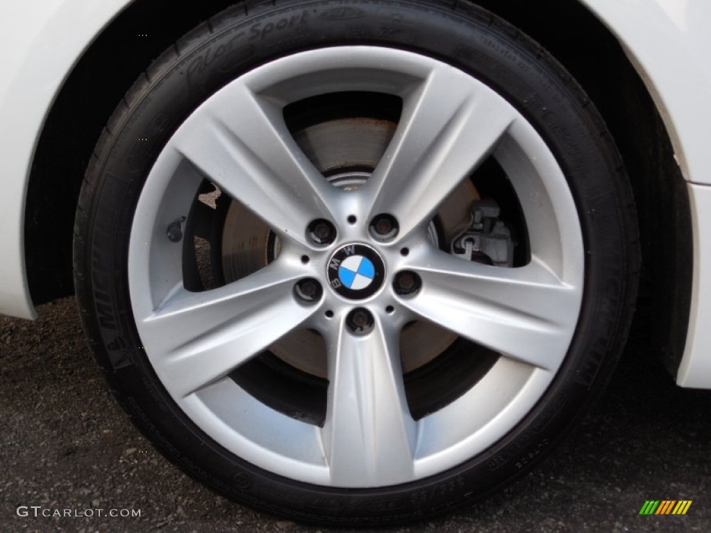 2008 BMW 3 Series 335xi Coupe Wheel Photo #78719886