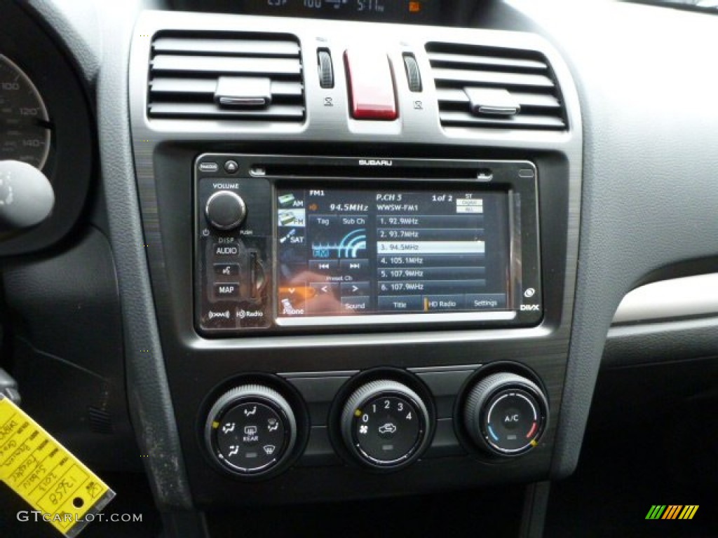 2013 Subaru XV Crosstrek 2.0 Premium Controls Photo #78719906
