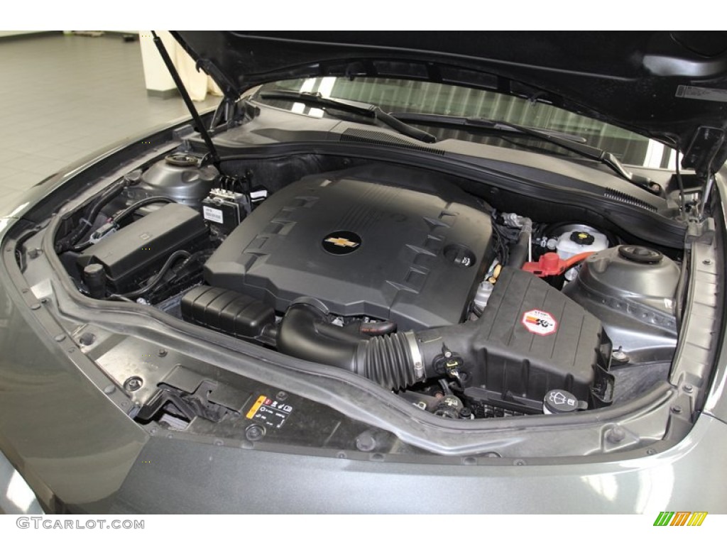 2011 Chevrolet Camaro LT/RS Coupe Engine Photos