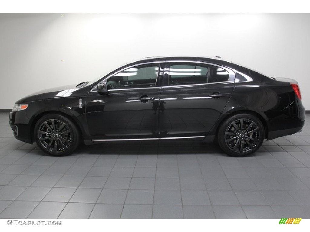 Tuxedo Black Metallic 2009 Lincoln MKS Sedan Exterior Photo #78719984