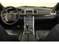 2009 Lincoln MKS Charcoal Black Interior Dashboard Photo