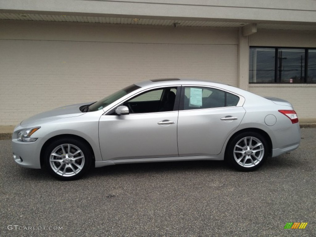 Radiant Silver Metallic 2009 Nissan Maxima 3.5 SV Exterior Photo #78720038