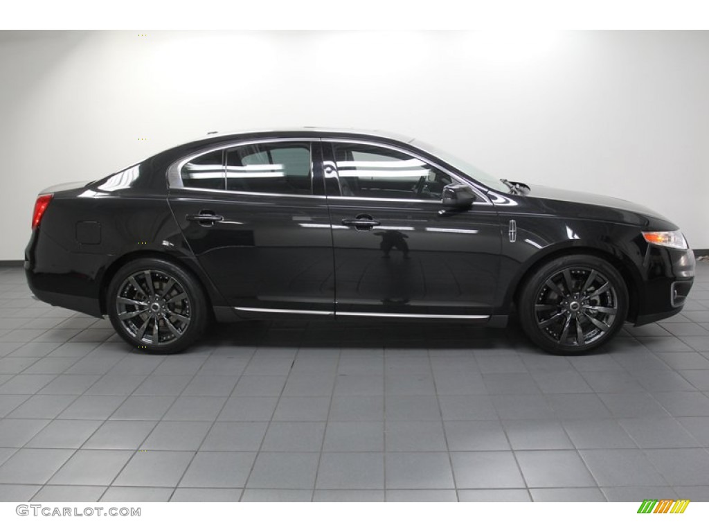 Tuxedo Black Metallic 2009 Lincoln MKS Sedan Exterior Photo #78720083