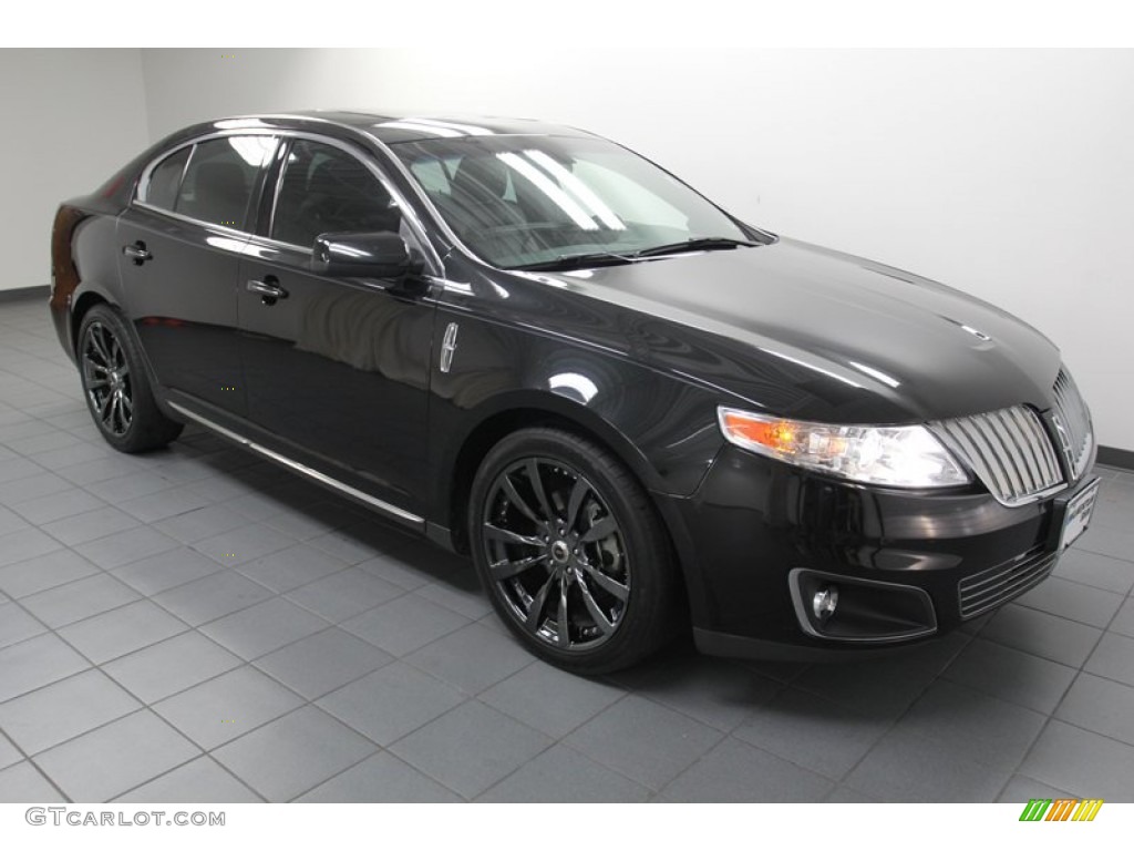 Tuxedo Black Metallic 2009 Lincoln MKS Sedan Exterior Photo #78720104