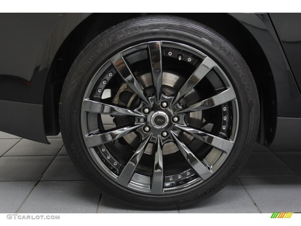 2009 Lincoln MKS Sedan Wheel Photo #78720170