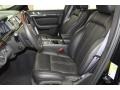 2009 Lincoln MKS Charcoal Black Interior Front Seat Photo