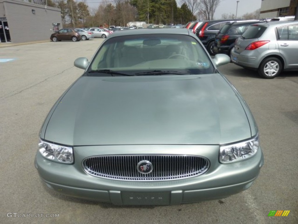 2005 LeSabre Custom - Sagemist Green Metallic / Light Cashmere photo #2
