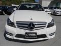 2013 Polar White Mercedes-Benz C 250 Sport  photo #2