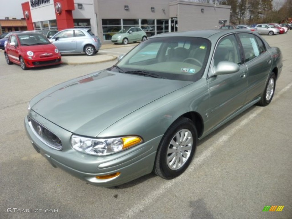 Sagemist Green Metallic 2005 Buick LeSabre Custom Exterior Photo #78720254