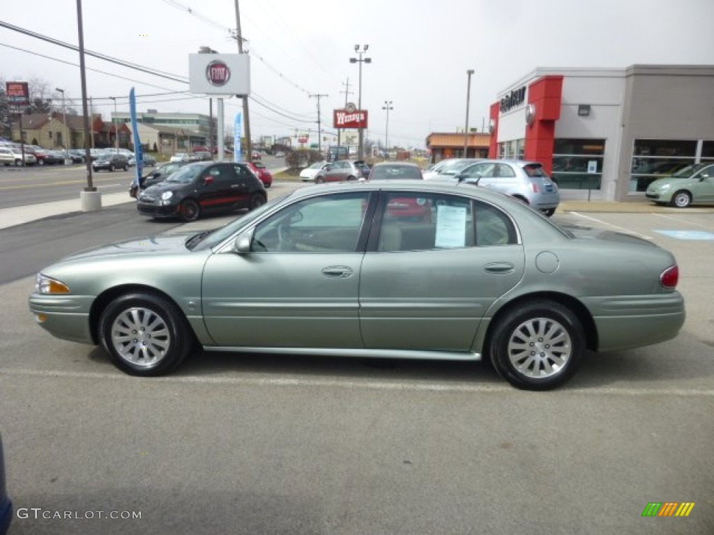 Sagemist Green Metallic 2005 Buick LeSabre Custom Exterior Photo #78720274