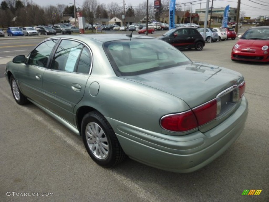 2005 LeSabre Custom - Sagemist Green Metallic / Light Cashmere photo #5