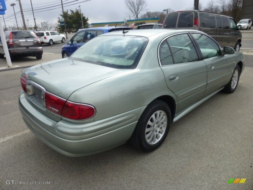 2005 LeSabre Custom - Sagemist Green Metallic / Light Cashmere photo #7