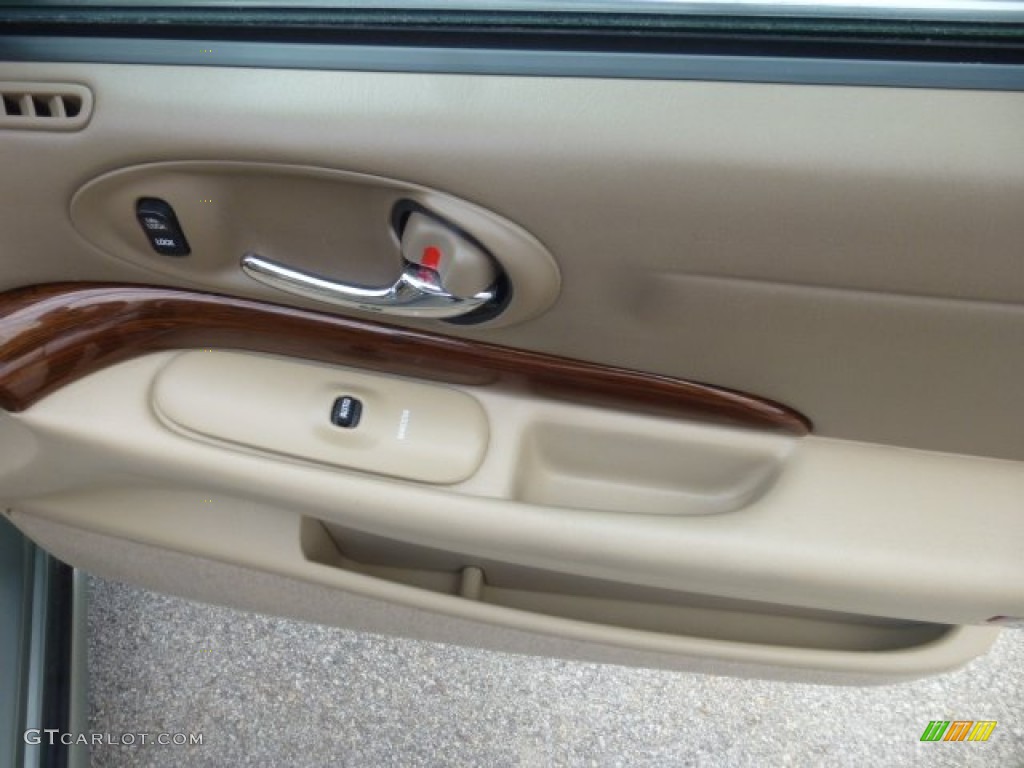 2005 LeSabre Custom - Sagemist Green Metallic / Light Cashmere photo #11