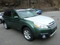 Cypress Green Pearl - Outback 2.5i Limited Photo No. 6