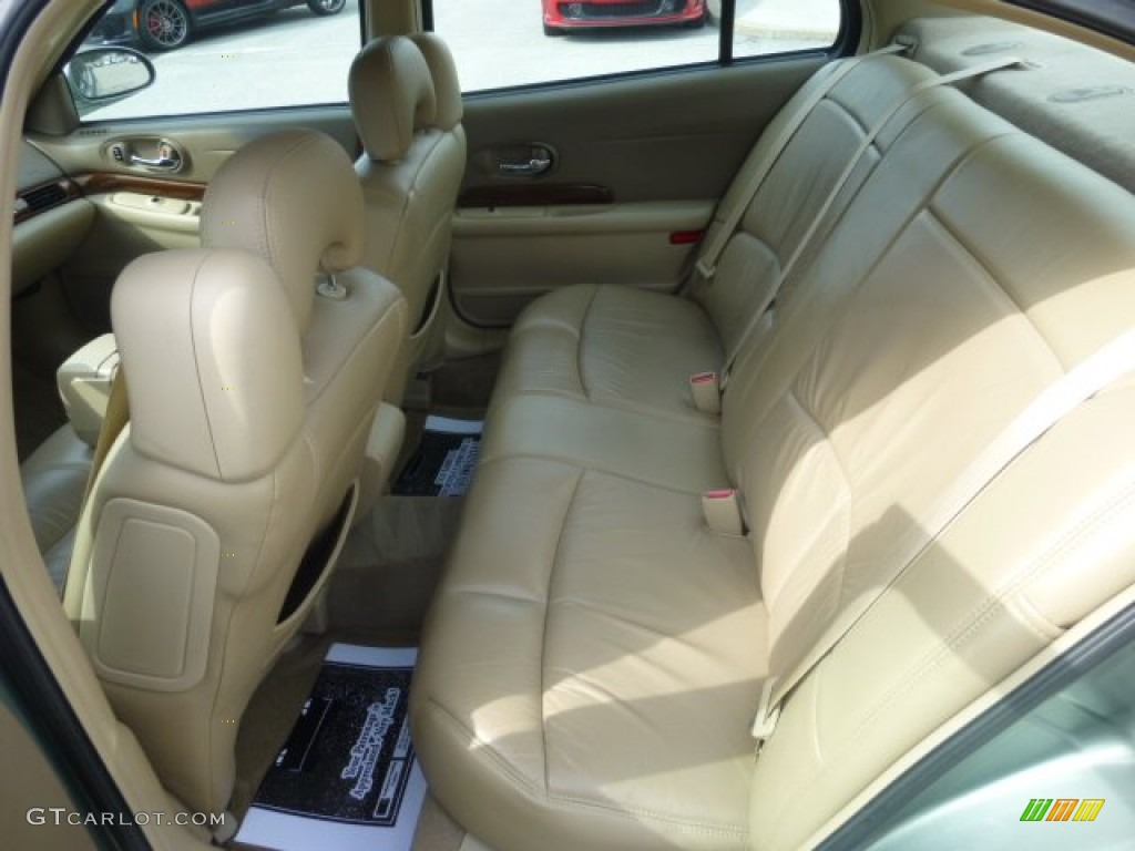 2005 LeSabre Custom - Sagemist Green Metallic / Light Cashmere photo #13