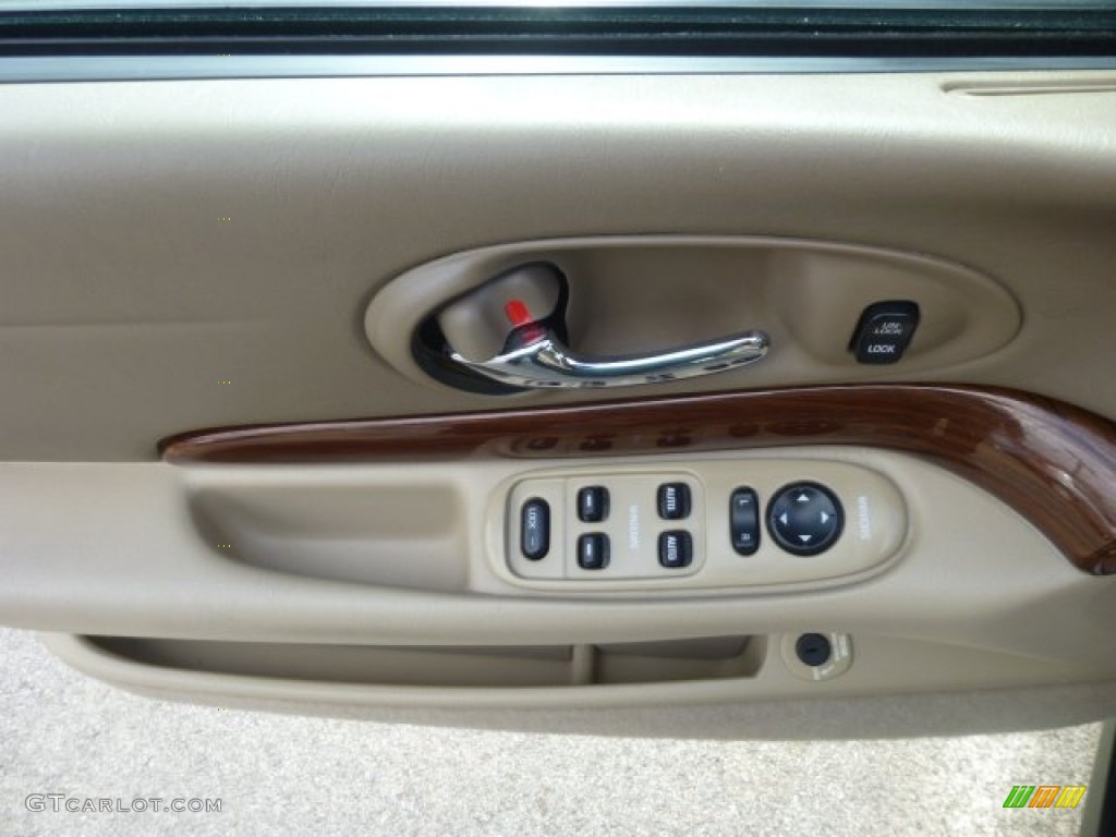 2005 LeSabre Custom - Sagemist Green Metallic / Light Cashmere photo #17