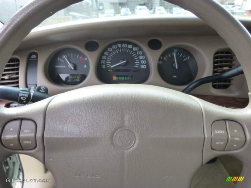 2005 LeSabre Custom - Sagemist Green Metallic / Light Cashmere photo #18