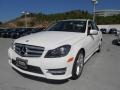 2013 Polar White Mercedes-Benz C 250 Sport  photo #12