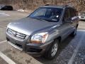 2008 Steel Silver Metallic Kia Sportage LX  photo #3