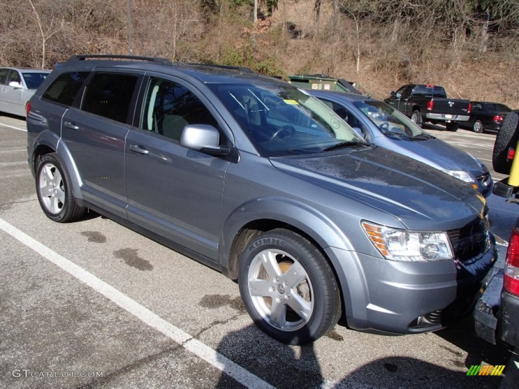 Silver Steel Metallic 2010 Dodge Journey SXT AWD Exterior Photo #78720642
