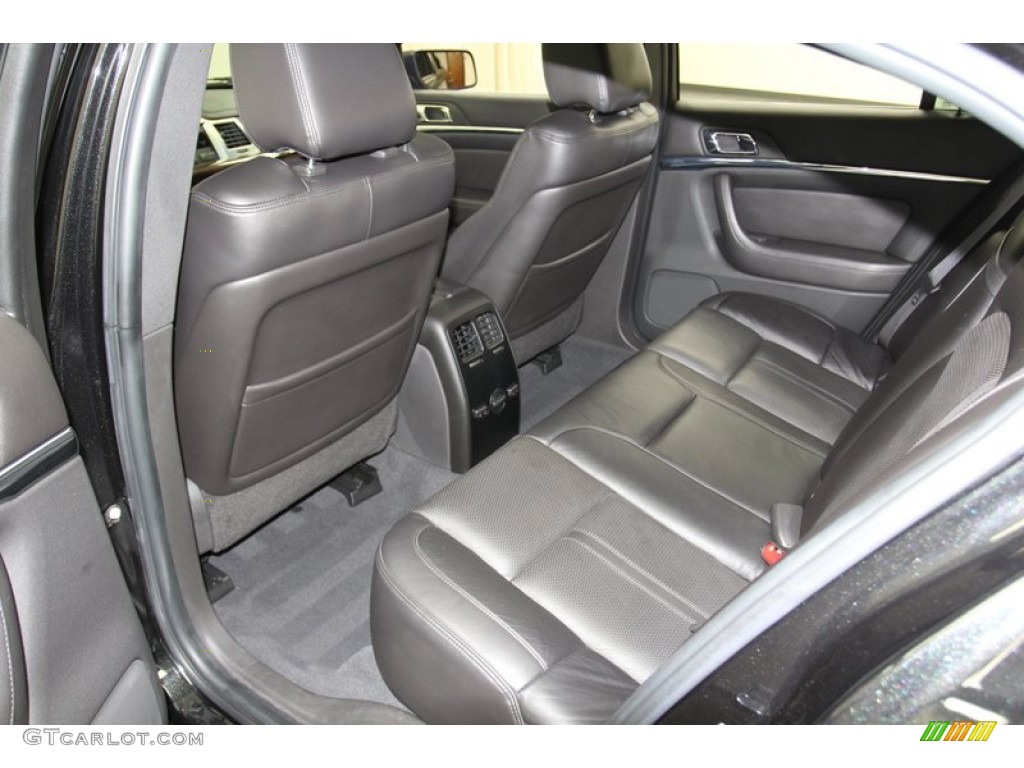 Charcoal Black Interior 2009 Lincoln MKS Sedan Photo #78720683
