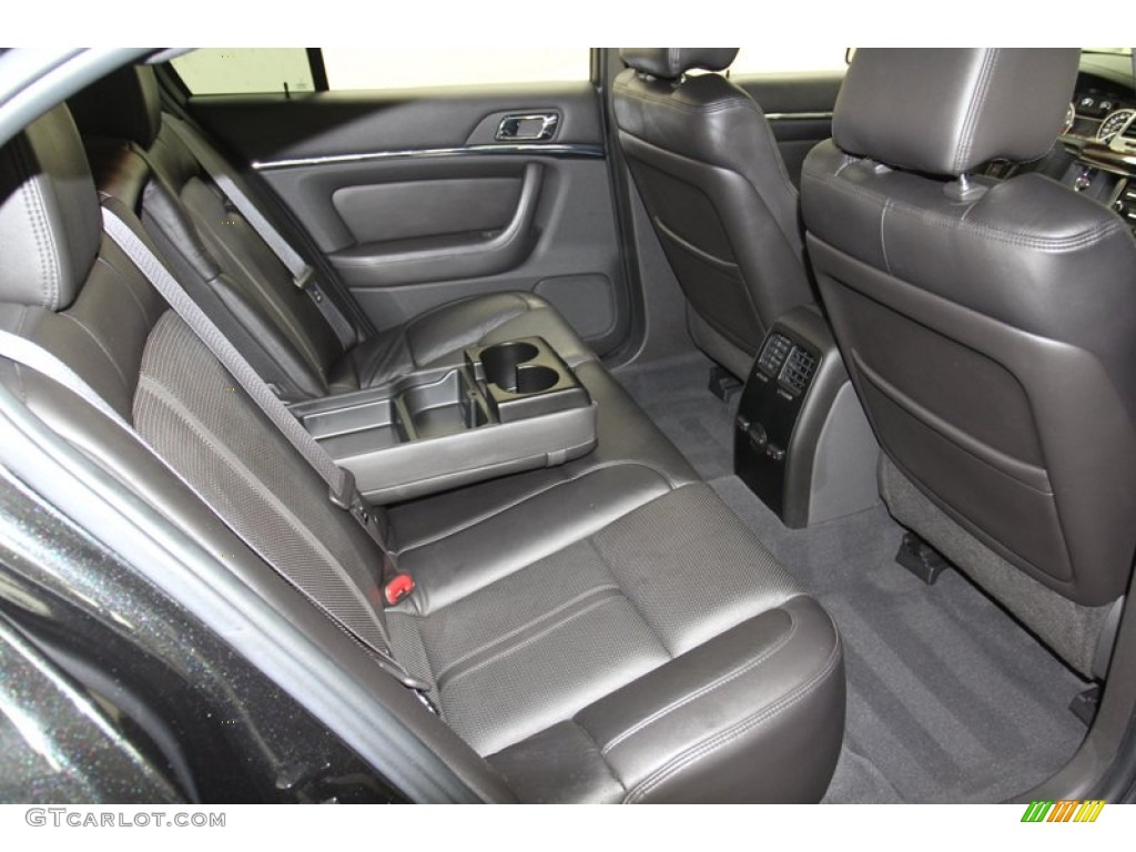 Charcoal Black Interior 2009 Lincoln MKS Sedan Photo #78720821