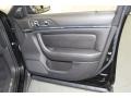 2009 Lincoln MKS Charcoal Black Interior Door Panel Photo