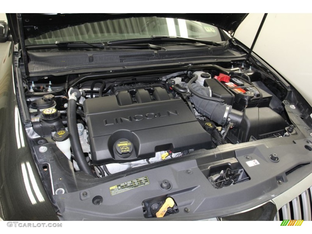 2009 Lincoln MKS Sedan 3.7 Liter DOHC 24-Valve VVT Duratec 37 V6 Engine Photo #78720977