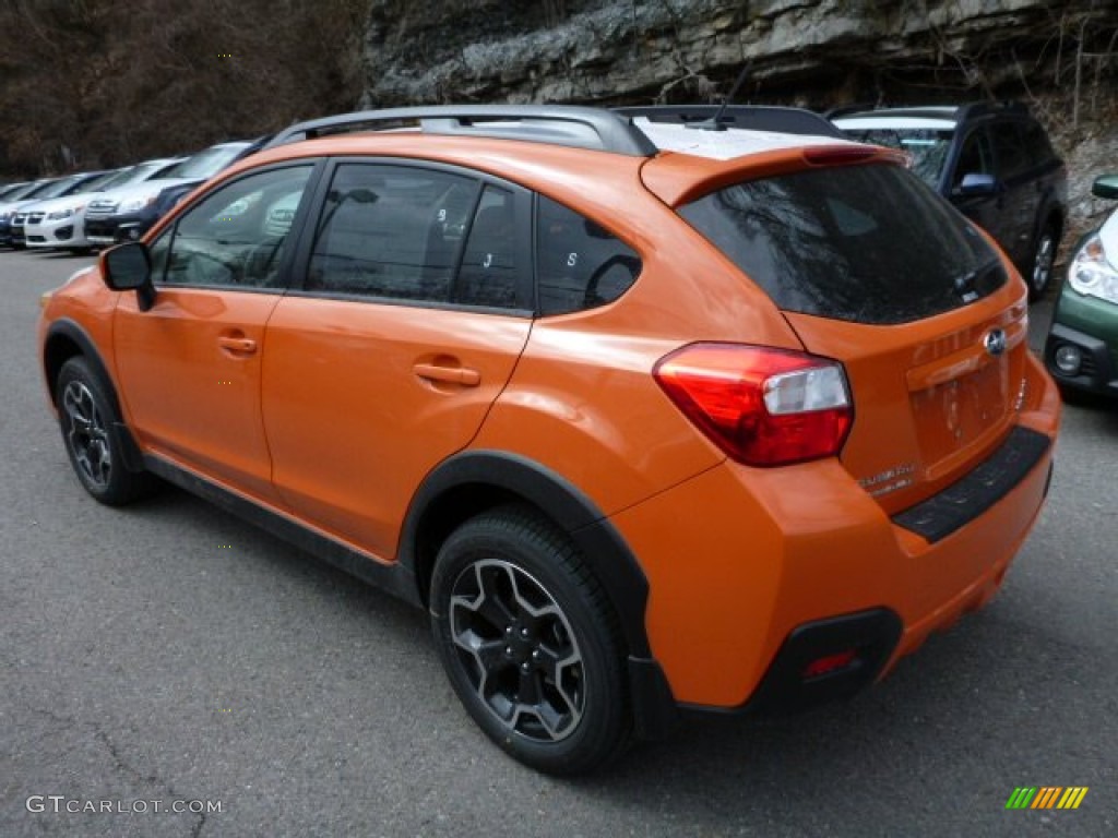 Tangerine Orange Pearl 2013 Subaru XV Crosstrek 2.0 Limited Exterior Photo #78720992