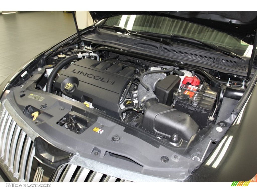 2009 Lincoln MKS Sedan 3.7 Liter DOHC 24-Valve VVT Duratec 37 V6 Engine Photo #78720996