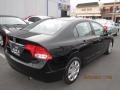 2010 Crystal Black Pearl Honda Civic LX Sedan  photo #6