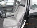 2010 Crystal Black Pearl Honda Civic LX Sedan  photo #7