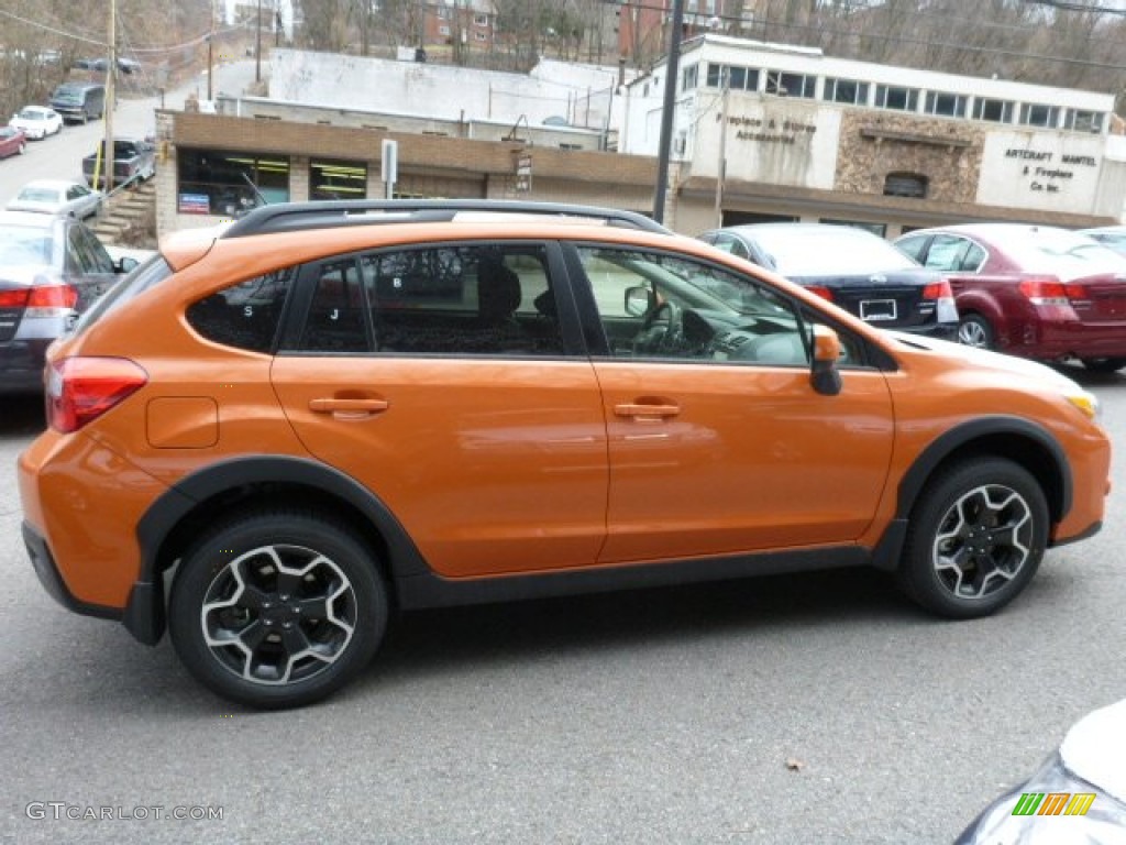 Tangerine Orange Pearl 2013 Subaru XV Crosstrek 2.0 Limited Exterior Photo #78721049