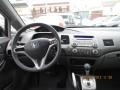 2010 Crystal Black Pearl Honda Civic LX Sedan  photo #9