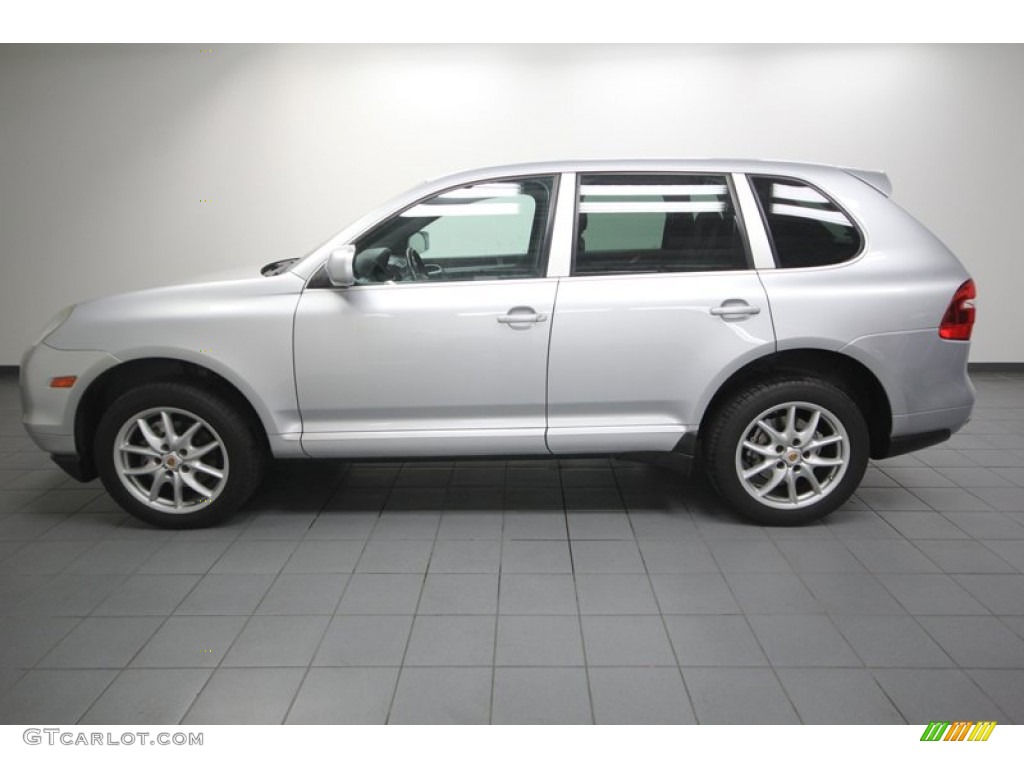 Crystal Silver Metallic 2008 Porsche Cayenne Tiptronic Exterior Photo #78721079