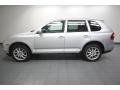 Crystal Silver Metallic 2008 Porsche Cayenne Tiptronic Exterior