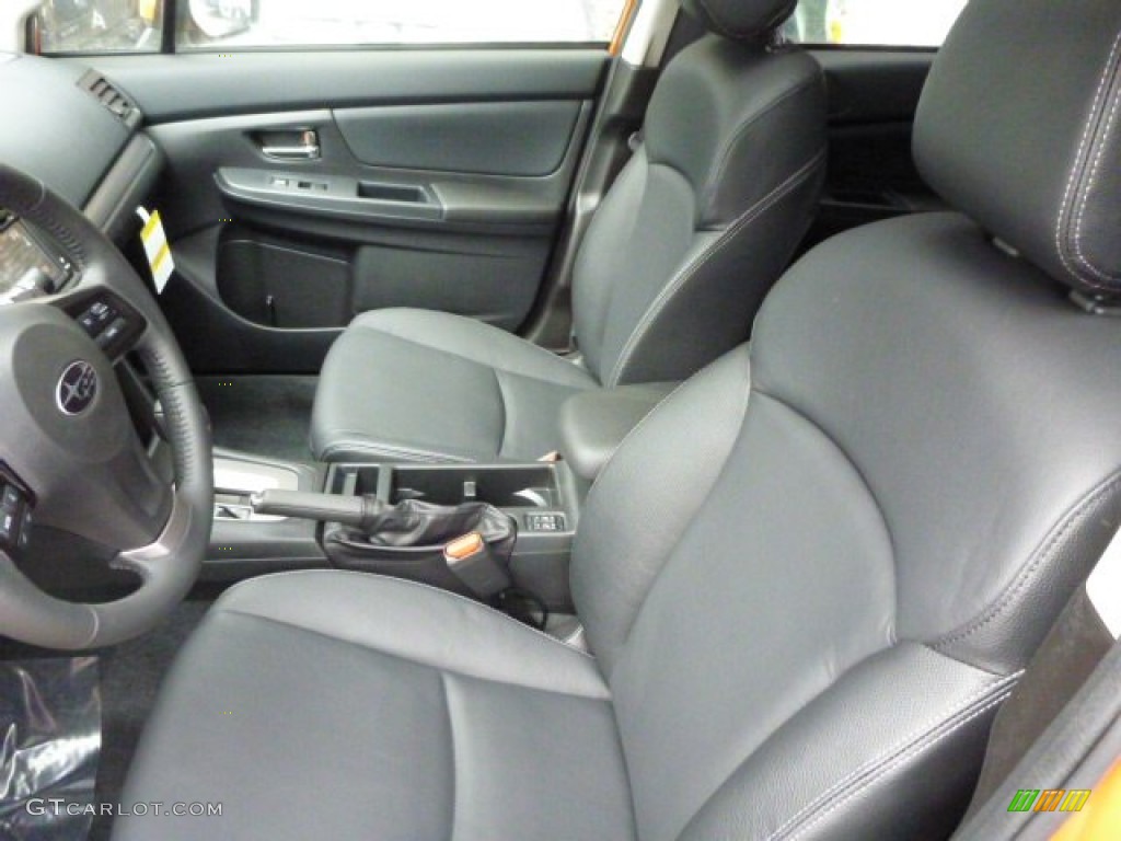Black Interior 2013 Subaru XV Crosstrek 2.0 Limited Photo #78721136