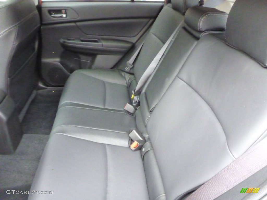 2013 Subaru XV Crosstrek 2.0 Limited Rear Seat Photo #78721157