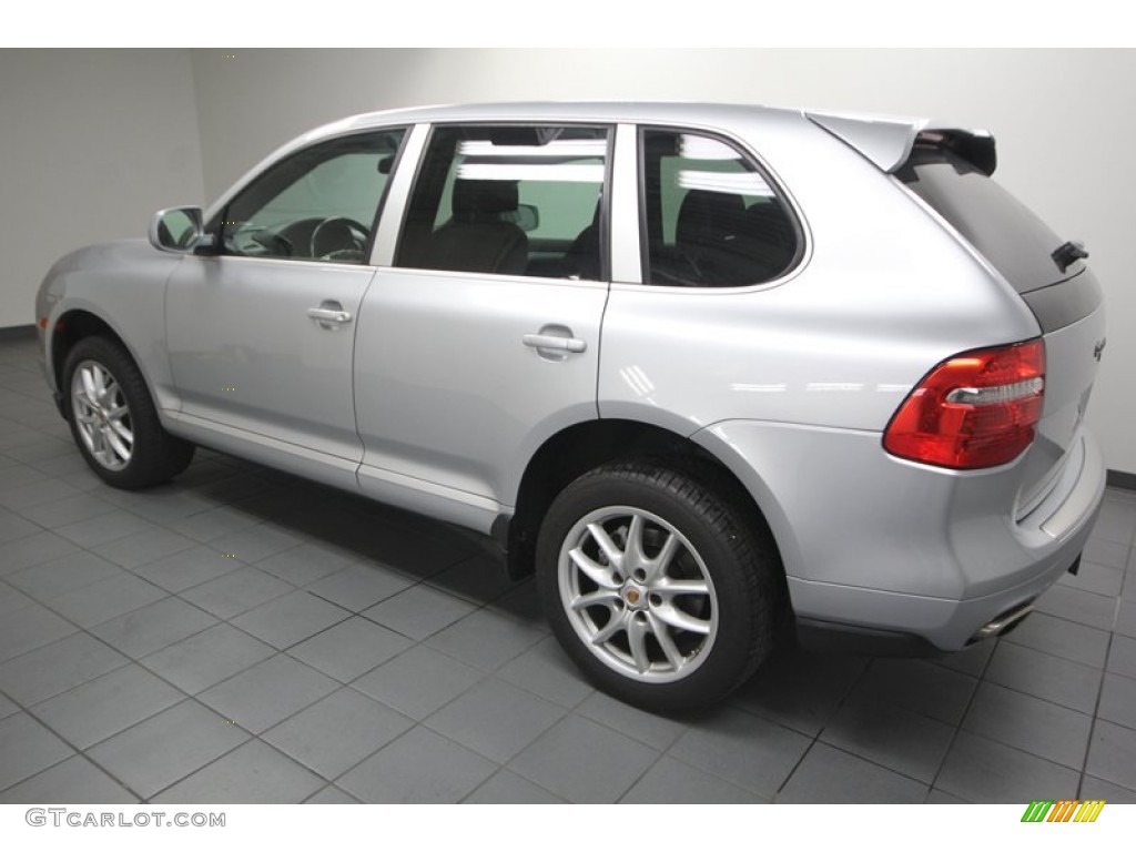 Crystal Silver Metallic 2008 Porsche Cayenne Tiptronic Exterior Photo #78721163