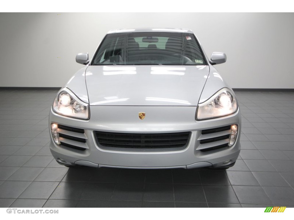 Crystal Silver Metallic 2008 Porsche Cayenne Tiptronic Exterior Photo #78721173