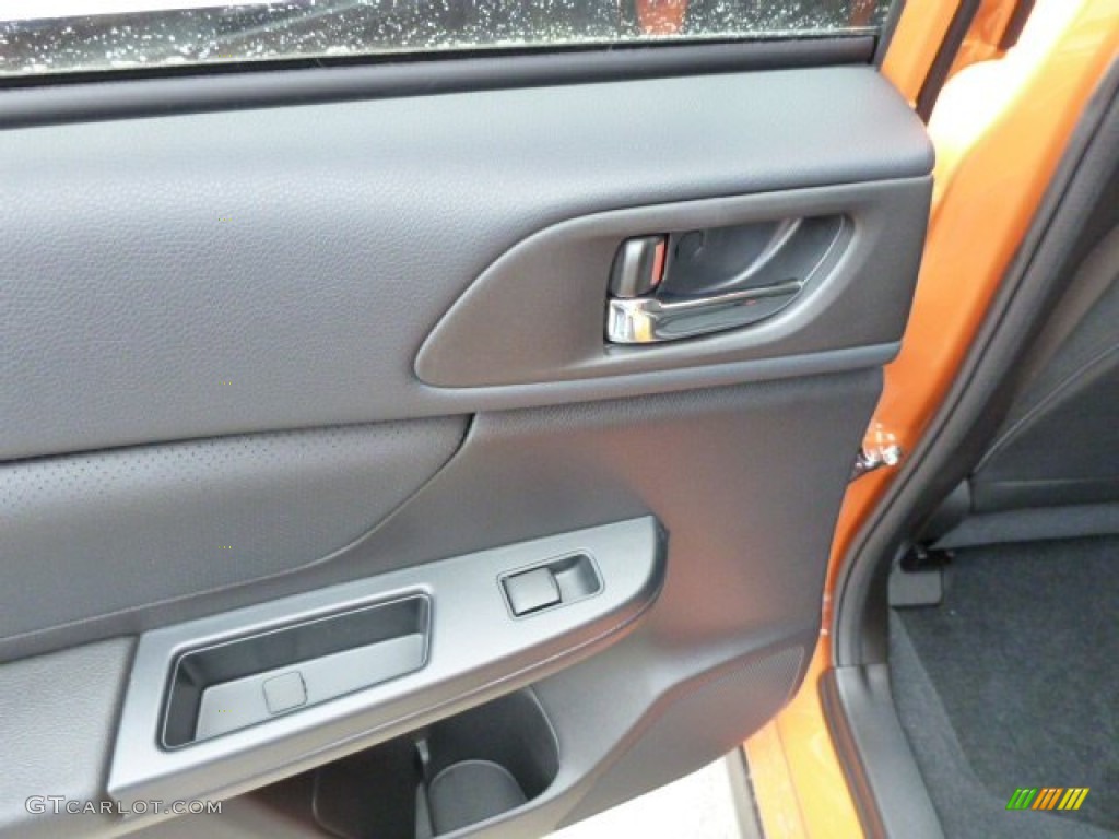 2013 Subaru XV Crosstrek 2.0 Limited Black Door Panel Photo #78721196