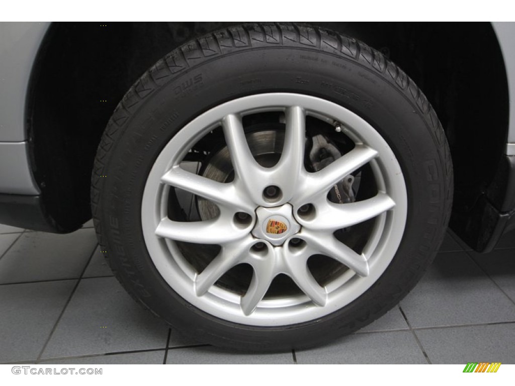 2008 Porsche Cayenne Tiptronic Wheel Photo #78721235