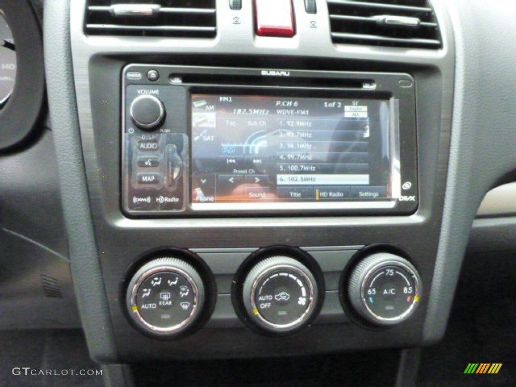 2013 Subaru XV Crosstrek 2.0 Limited Controls Photo #78721299