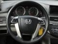 Gray 2009 Honda Accord EX-L Sedan Steering Wheel