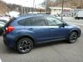 2013 Marine Blue Pearl Subaru XV Crosstrek 2.0 Limited  photo #4