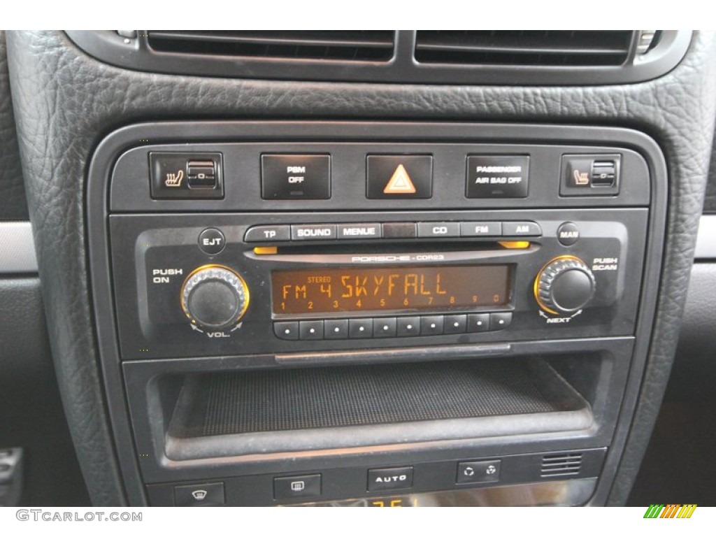 2008 Porsche Cayenne Tiptronic Audio System Photo #78721433