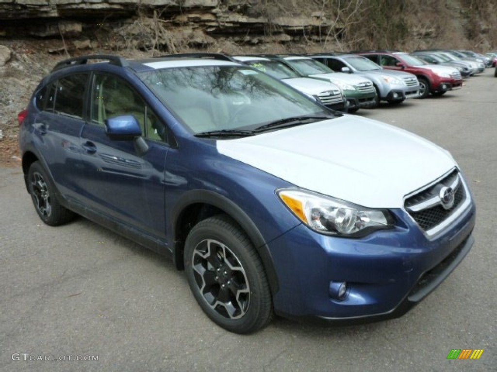 Marine Blue Pearl 2013 Subaru XV Crosstrek 2.0 Limited Exterior Photo #78721451