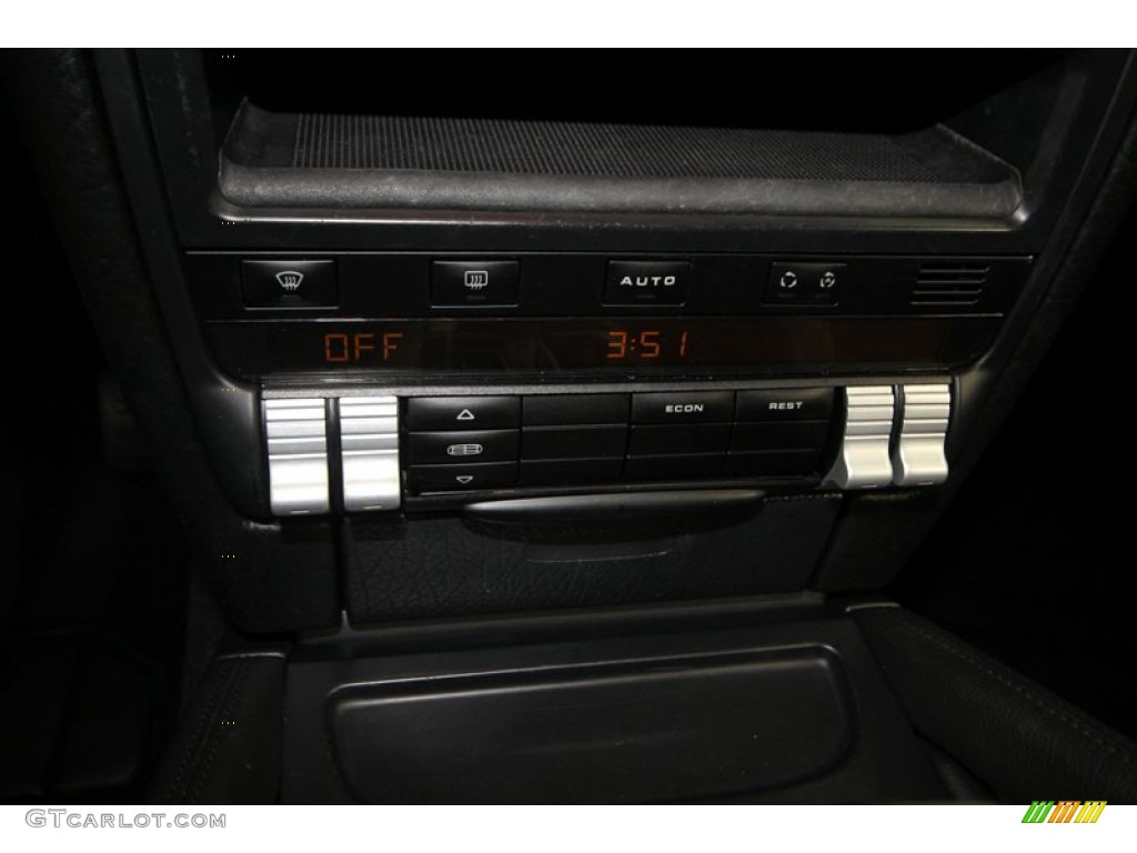 2008 Porsche Cayenne Tiptronic Controls Photo #78721455
